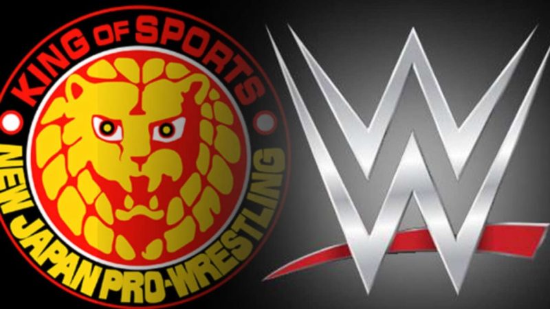 NJPW Twitter Account Takes Shot At&nbsp;WWE