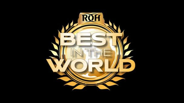 ROH Announces Best In The World PPV To Have Live&nbsp;Crowd