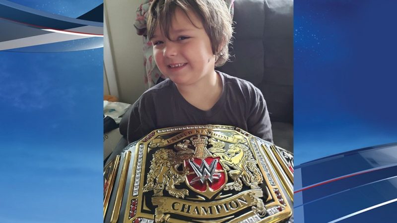 Thieves Return Stolen WWE Championship Belts That Were Being Customized For Sick&nbsp;Child
