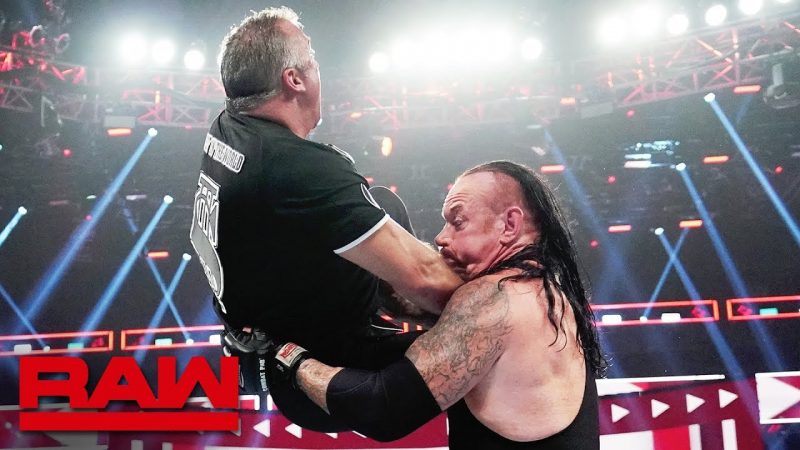 The Undertaker Makes Surprise Appearance On RAW (Video), Set For Match At WWE Extreme&nbsp;Rules