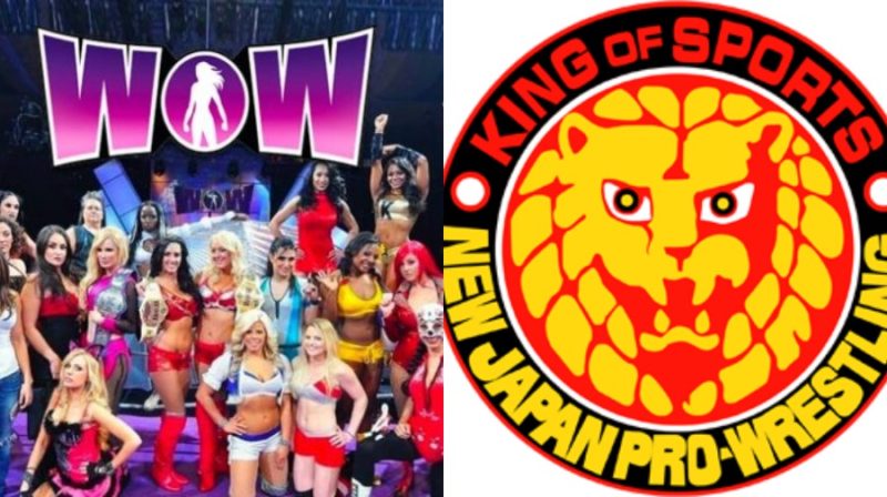 AXS TV Announces “WOW – Women Of Wrestling” And NJPW Are Moving To Saturday&nbsp;Nights