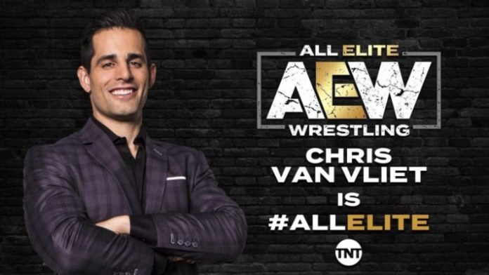 Entertainment Reporter Chris Van Vliet Signs With&nbsp;AEW