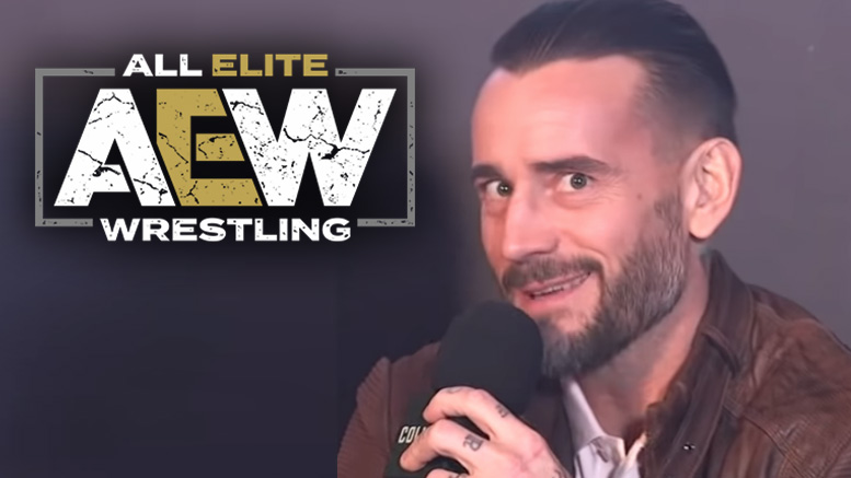 CM Punk Says He Received An Offer From All Elite Wrestling Via Text&nbsp;Message