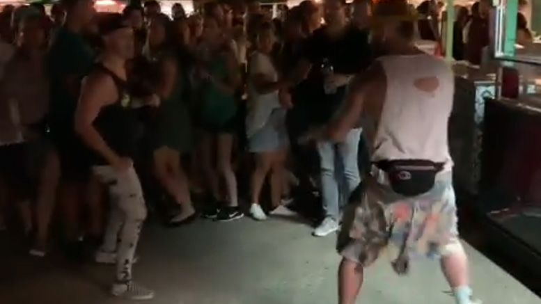 Enzo Amore And Joey Janela Got Into A Fight At A Blink 182&nbsp;Concert