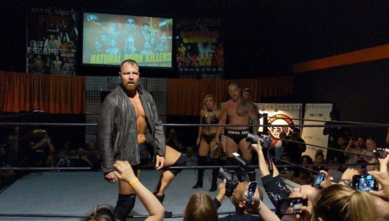Jon Moxley Makes Surprise Indie Appearance To Answer Killer Kross’&nbsp;Challenge