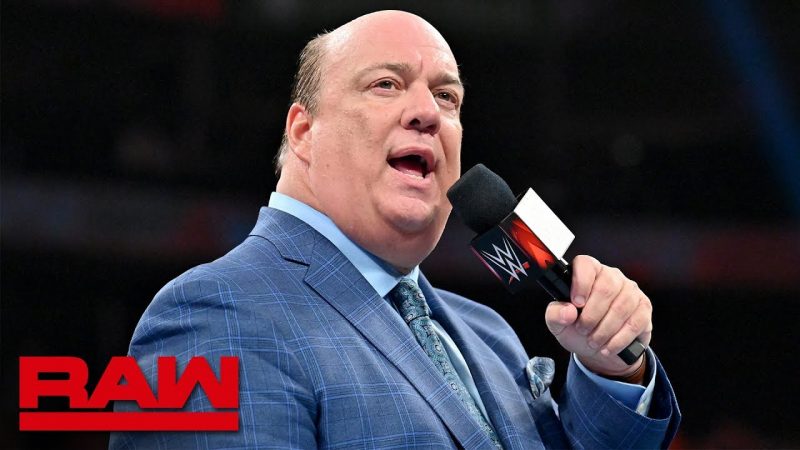 Paul Heyman Reportedly Looking To Change How Promos Are Done On WWE&nbsp;RAW