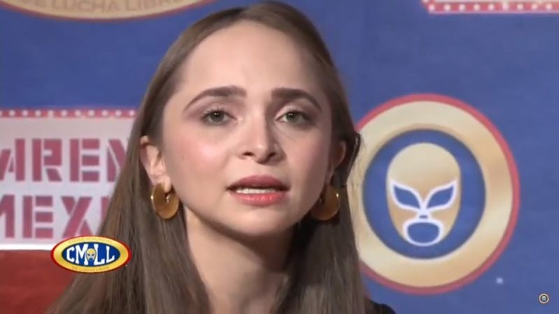 Sofia Alonso Announced As New CMLL&nbsp;President
