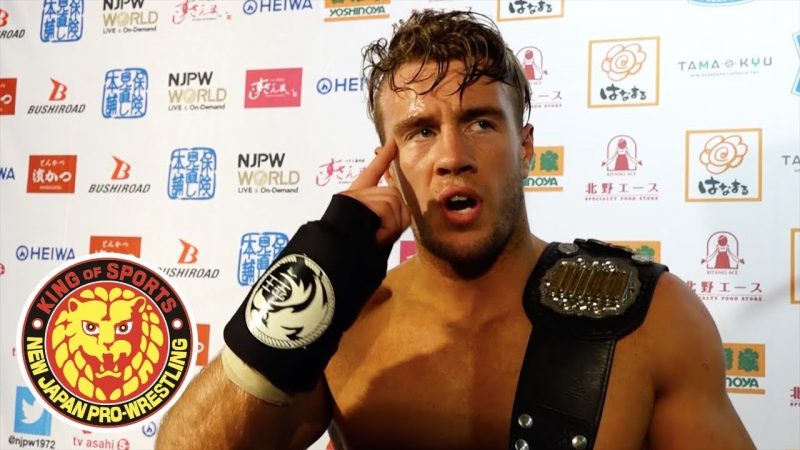 Will Ospreay Gives Status Update For NJPW G1 Climax&nbsp;29