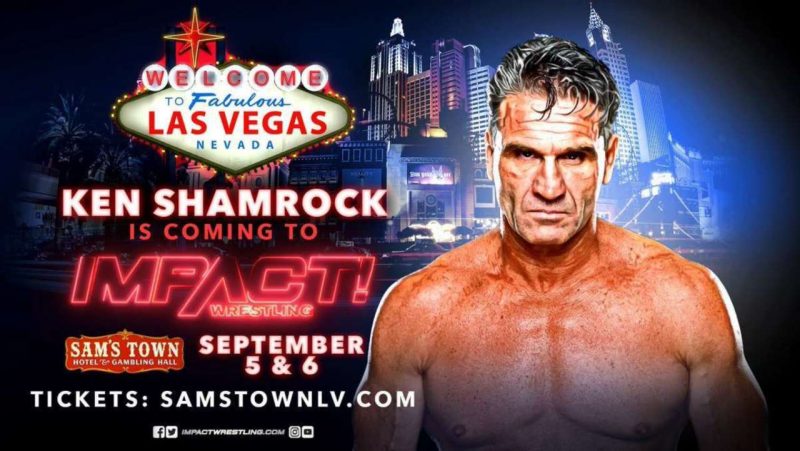 Ken Shamrock Returning To Impact&nbsp;Wrestling