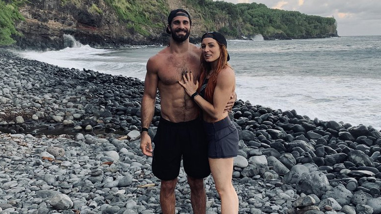 Seth Rollins And Becky Lynch&nbsp;Engaged
