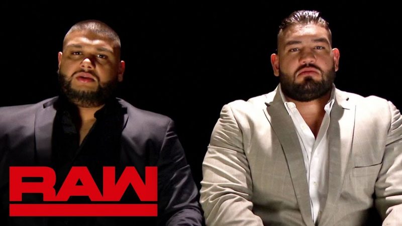 WWE Announces Authors Of Pain Have Been Officially Signed To&nbsp;RAW