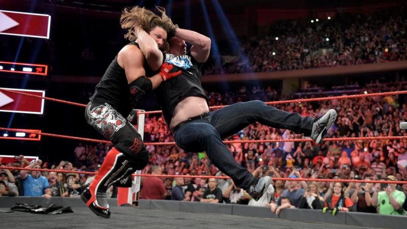 Steve Austin Stuns AJ Styles, Ends RAW With Beer Bash&nbsp;Celebration