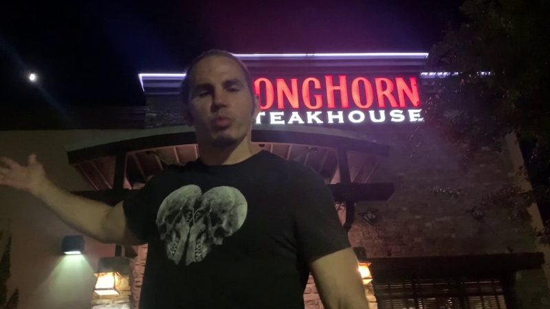 Matt Hardy Parodies Chris Jericho Losing His AEW Title, Jericho&nbsp;Responds