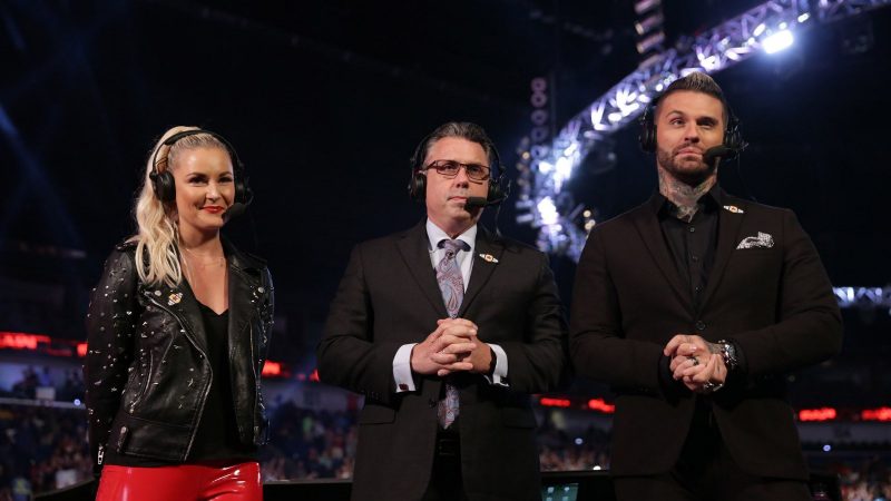 Corey Graves And Michael Cole Reportedly Will Be Calling WWE SmackDown&nbsp;Action