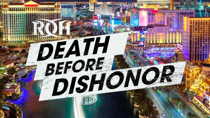 ROH Death Before Dishonor Results&nbsp;9/27/19