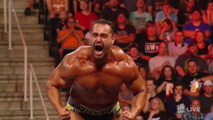Rusev Returns To WWE&nbsp;Action