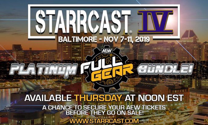 Starrcast IV Announced For AEW Full Gear PPV Weekend, Cody Rhodes&nbsp;Comments
