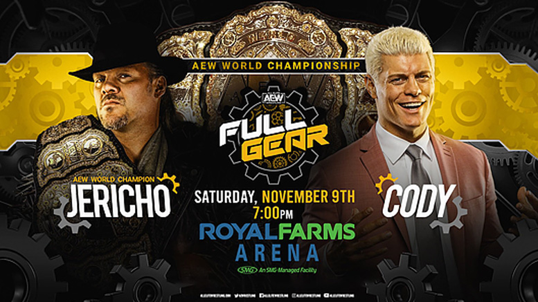 AEW World Title Match At Full Gear To Include Ringside Judges In Case Of A&nbsp;Draw