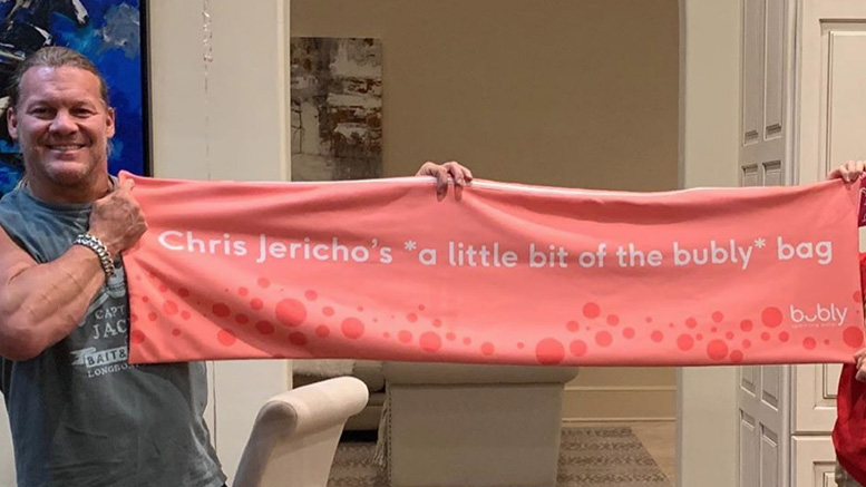Chris Jericho Receives Care Package From&nbsp;Bubly