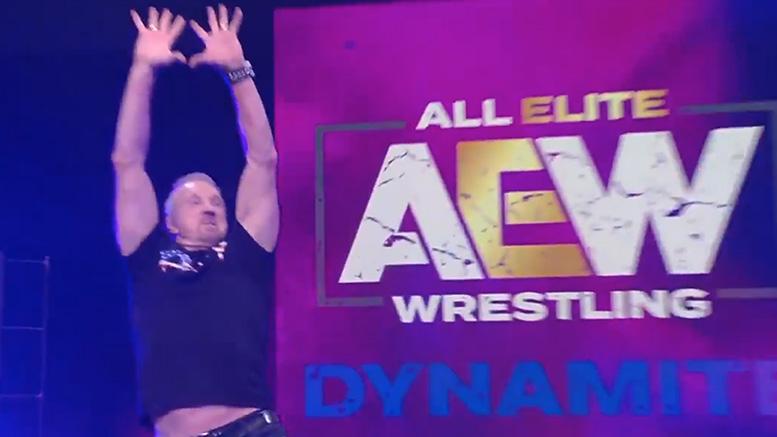 Diamond Dallas Page Makes Surprise Appearance On AEW: Dynamite&nbsp;(VIDEO)