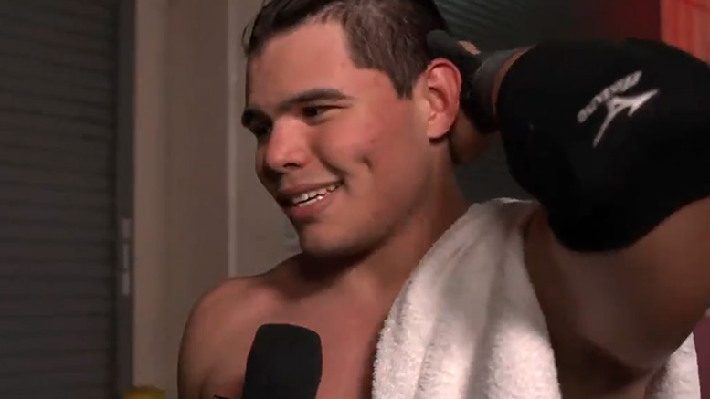 Humberto Carrillo Says He’s Feeling Blessed After Raw&nbsp;Debut