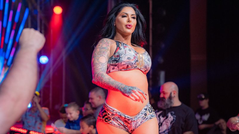 Impact Wrestling Signs Katie&nbsp;Forbes