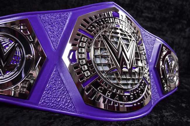 WWE Makes Name Change To Cruiserweight&nbsp;Title?