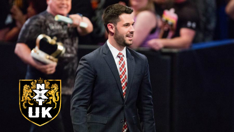 Tom Phillips Joins NXT UK Announce&nbsp;Team