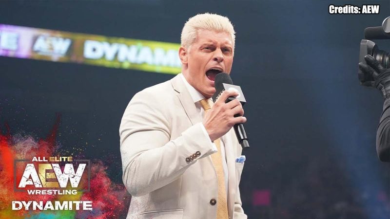 The Rock Praises Cody Rhodes Promo From AEW&nbsp;Dynamite
