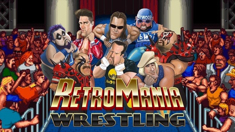 NWA To Be Part Of RetroMania Wrestling Video&nbsp;Game