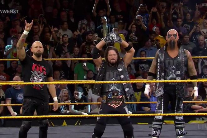 The O.C. Appeared On Last night’s WWE NXT, Got Help From Finn&nbsp;Balor