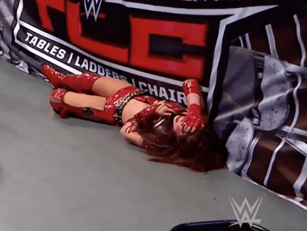 Kairi Sane Possibly Suffers Concussion At WWE&nbsp;TLC