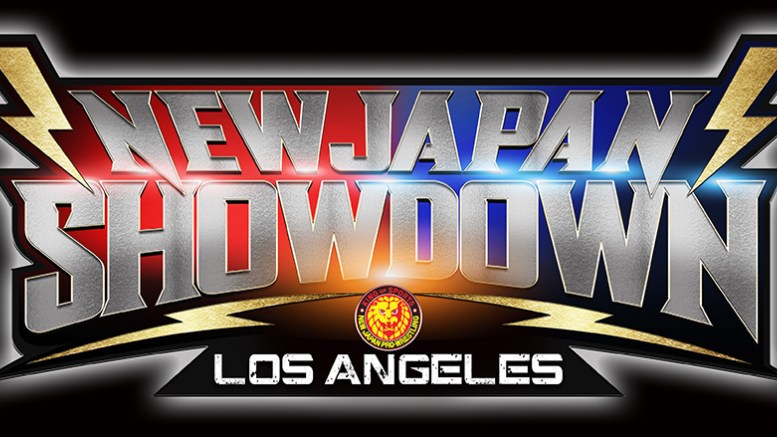 NJPW Releases Full Showdown In Los Angeles Event&nbsp;(Videos)