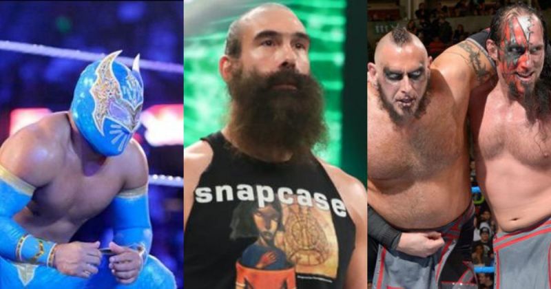 WWE Has Released Luke Harper, Sin Cara and The&nbsp;Ascension