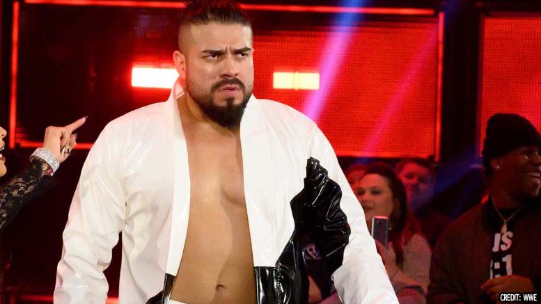 WWE Announces Andrade’s&nbsp;Release
