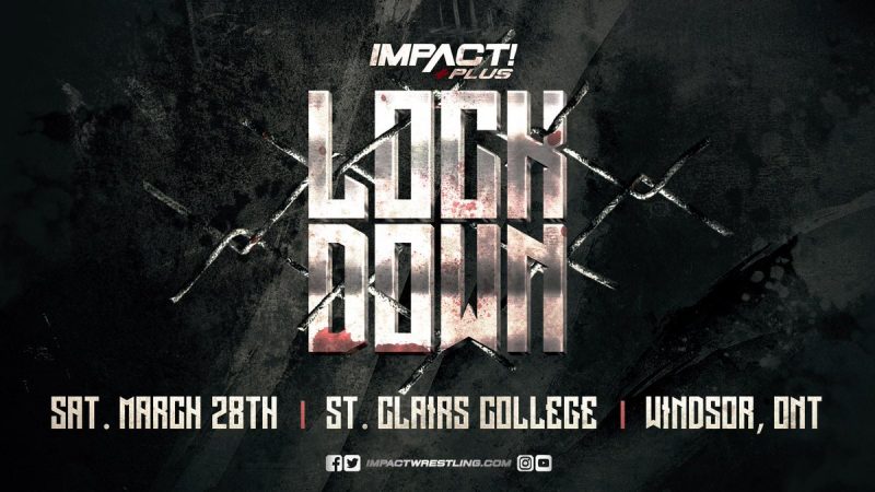 Impact Wrestling Announces The Return Of ‘Lockdown’