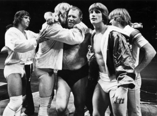 New Feature Movie On The Von Erich Family Being&nbsp;Developed