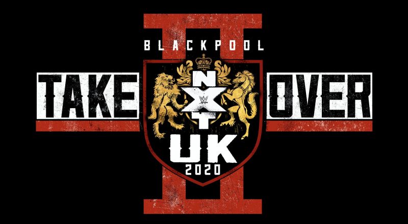 WWE NXT UK TakeOver: Blackpool II Results&nbsp;1/12/20