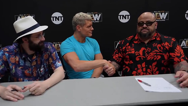 Taz Signs Multi-Year Agreement With&nbsp;AEW