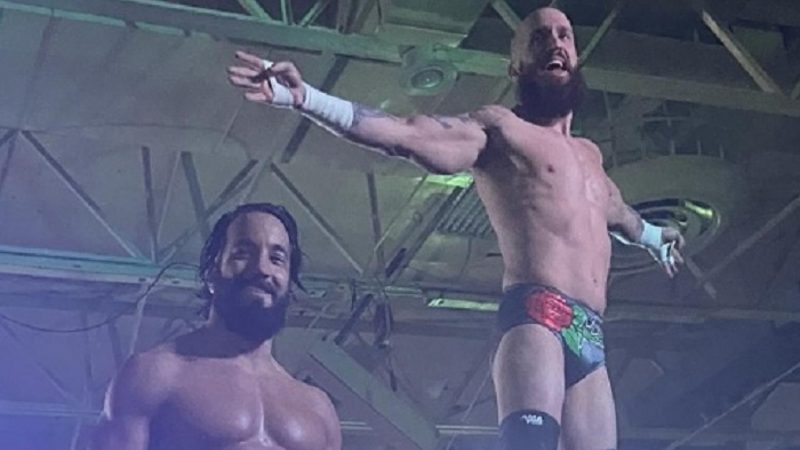 WWE Testing Tony Nese And Mike Kanellis As A Tag Team In&nbsp;NXT