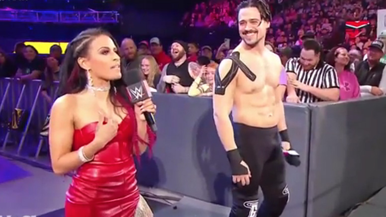 Former NXT Cruiserweight Champion Angel Garza Debuts On RAW&nbsp;(VIDEO)