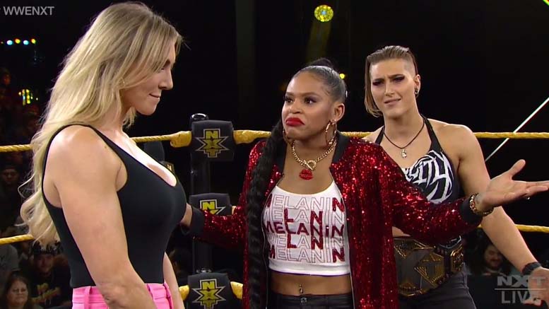 Charlotte Flair Appeared On WWE NXT Following Rhea Ripley’s WrestleMania&nbsp;Challenge