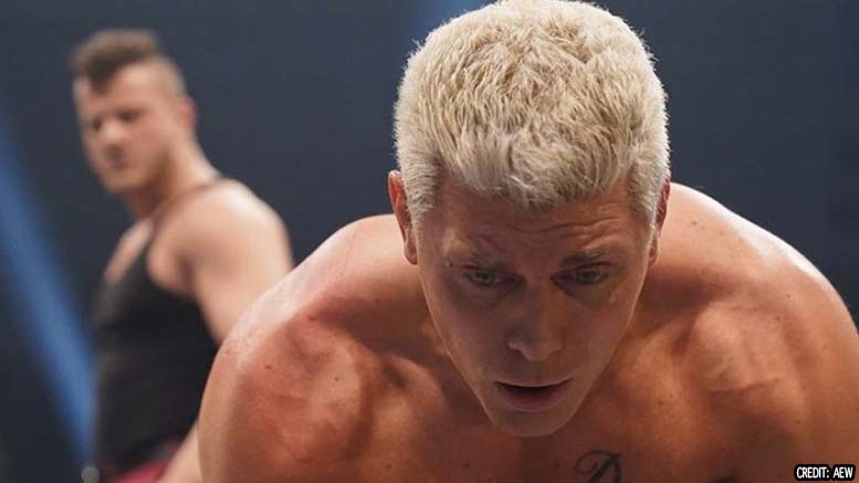 AEW Shares Photo Of Cody Rhodes’ Back After Lashings From&nbsp;MJF