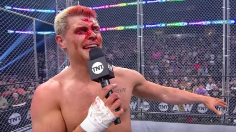 Cody Rhodes’ Amazing Off Air Promo From&nbsp;Wednesday