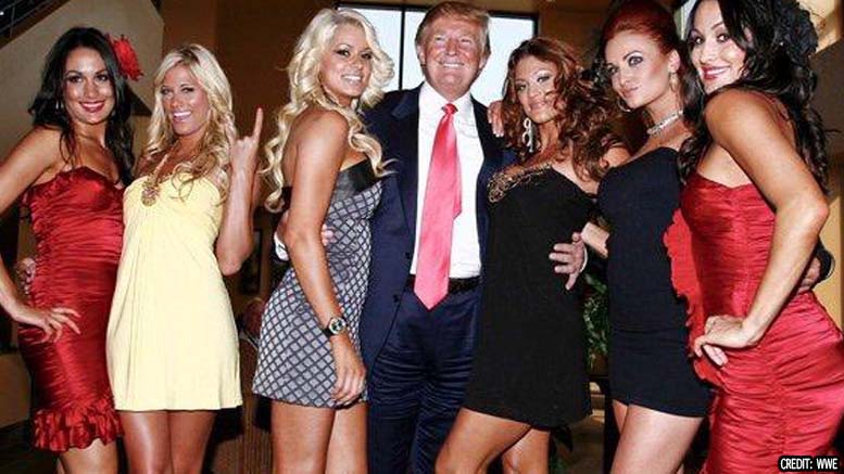 Eve Torres Claims She Was ‘Forcefully’ Grabbed By Donald Trump In&nbsp;’09