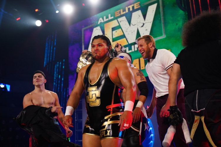 Jeff Cobb Reportedly A Free Agent While On AEW&nbsp;Dynamite