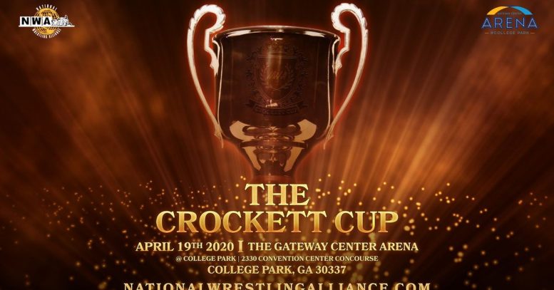 NWA Crockett Cup 2020 Announced For April In&nbsp;Atlanta