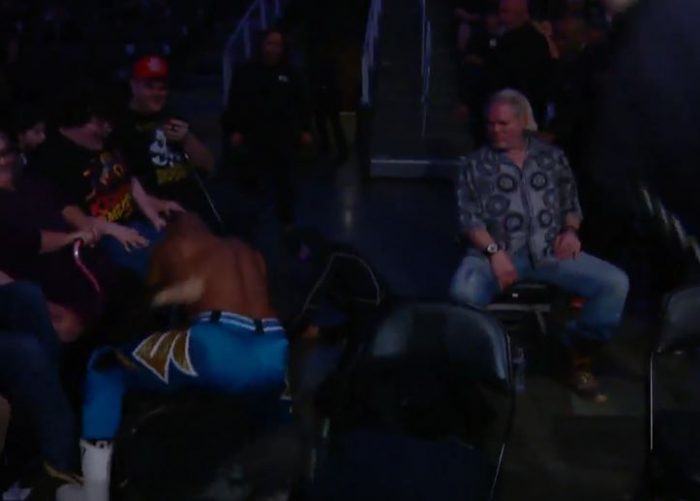 Former WWE And ECW Star Raven In The Crowd At AEW Dynamite (Photos,&nbsp;Videos)