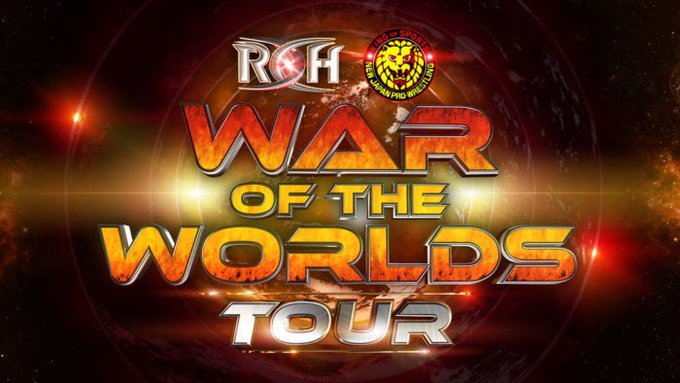 ROH And NJPW Announce War Of The Worlds&nbsp;Tour