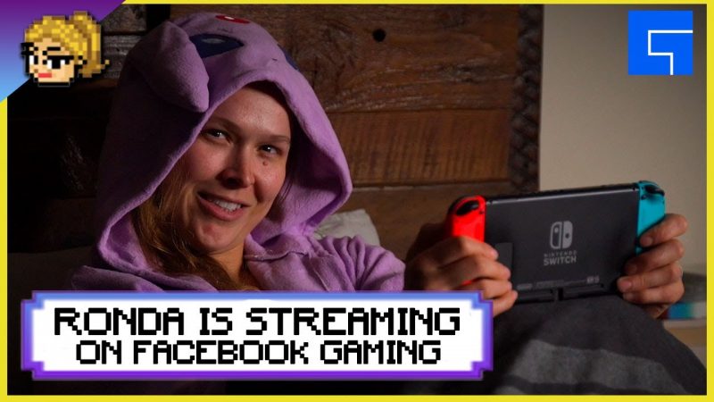 Ronda Rousey Announces New Partnership With Facebook&nbsp;Gaming